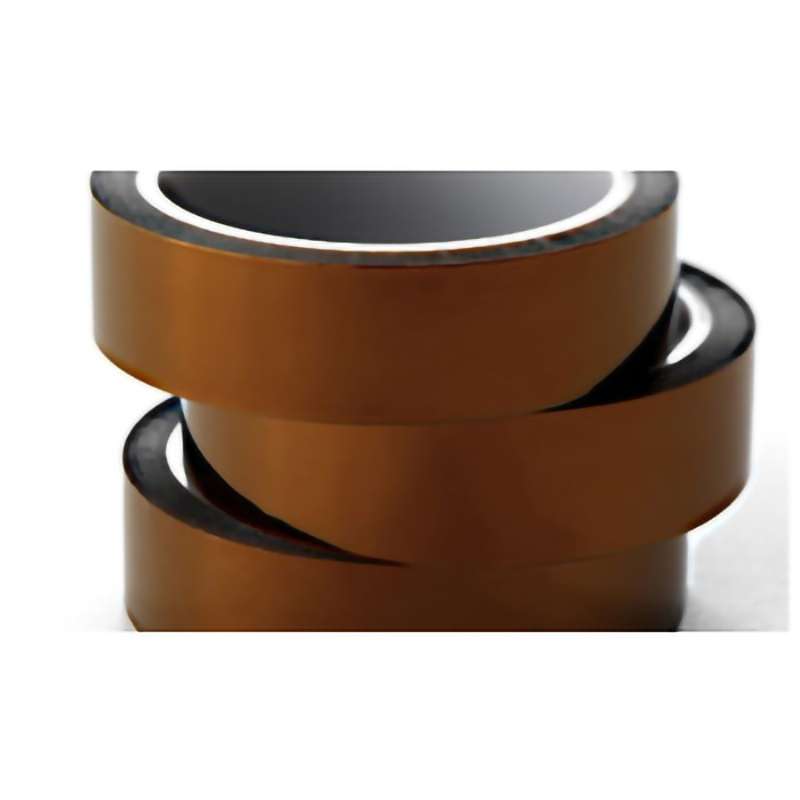 Kapton Tape, 3-3/4"x36 Yds, 3" Core, 2.5 mil, Silicone Adhesive
